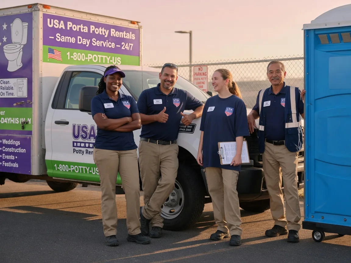 Porta Potty Rental company in La Fayette, NY
