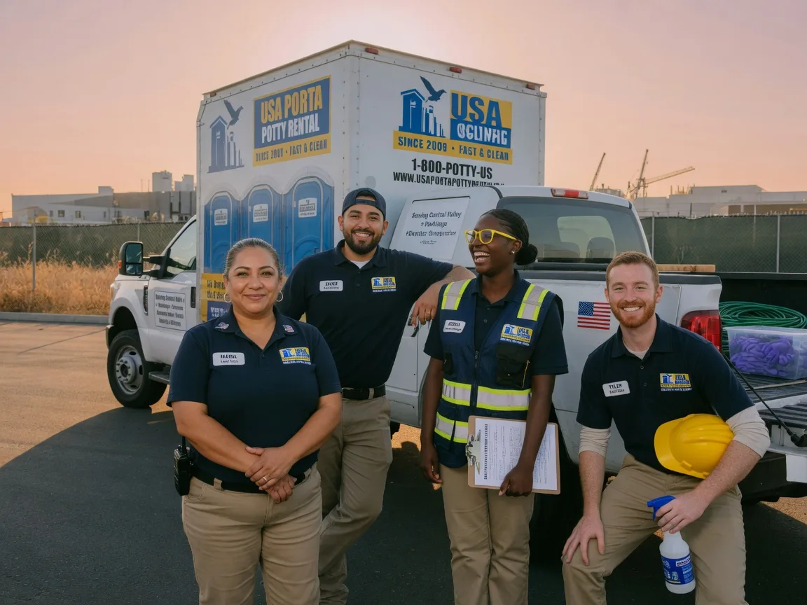 Portable Toilet Rental company in La Fayette, NY